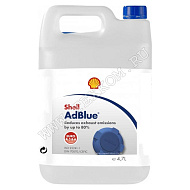 Раствор мочевины Adblue SHELL 5л