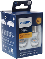 Лампа 12V PY21W LED AMBER INTENSE SmartCANbus (2шт+2шт) PHILIPS