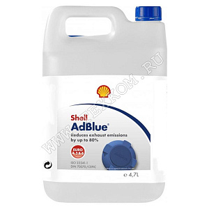 Раствор мочевины Adblue SHELL 5л