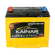 Аккумуляторная батарея KAINAR Asia 6СТ 50 VL АПЗ прям.тн.кл. 050K2401 236х129х220 Казахстан (JIS-65B