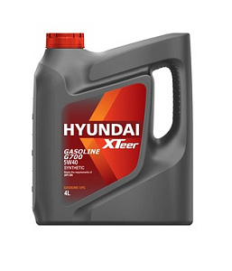 Масло моторное Hyundai XTeer Gasoline G700 5W40 4л