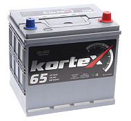 Аккумуляторная батарея KORTEX SILVER Dynamic ASIA 6СТ 65 обр. 230х172х225 D23 Турция