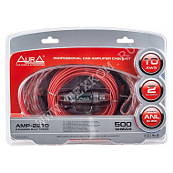 Комплект кабелей для подключения усилителя AURA 2х6мм2