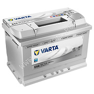 Аккумуляторная батарея VARTA 6СТ77з обр. SILVER E44 278х175х190 (ETN-577 400 078)