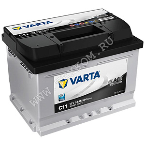 Аккумуляторная батарея VARTA 6СТ53з Black Dynamic обр.низкая 242х175х175
