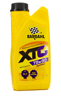 Масло трансмиссионное BARDAHL XTG 75W90 GL5 синт. 1л