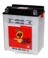 Аккумуляторная батарея BANNER BIKE Bull 14+элект YB14L-B2 136х91х168 Австрия (ETN-514 013 014)