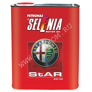 Масло моторное SELENIA Star 5W40 синт 2л