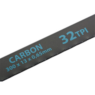 Полотна для ножовки по металлу 300мм 32TPI, Carbon 2шт GROSS