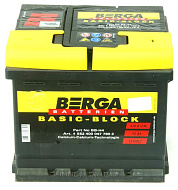 Аккумуляторная батарея BERGA 6СТ52 обр. Basic Block BB-H4-52 207х175х190 (ETN-552 400 047)