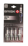 Свеча зажигания BRISK DR17YC SUPER ЗМЗ-40524 ЕВРО-3 комплект