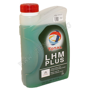 Жидкость гидроусилителя TOTAL LHM Plus 1л.