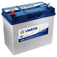 Аккумуляторная батарея VARTA 6СТ45з прям. яп. кл. BLUE B33 238х129х227 (ETN-545 157 033)