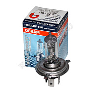 Лампа 12V H4 (100/90) P43t-38 SUPER BRIGHT PREMIUM RALLY OSRAM