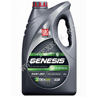 Масло моторное ЛУКОЙЛ GENESIS Armortech DX1 5W30 4л