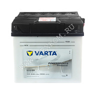 Аккумуляторная батарея VARTA МОТО30 FP +элек.1 53030 186х130х171 (ETN-530 030 030)