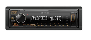 Автомагнитола KENWOOD KMM-105AY orange