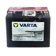 Аккумуляторная батарея VARTA МОТО18 AGM YTX20-4(BS) 177х88х156 (ETN-518 902 026)