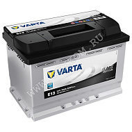 Аккумуляторная батарея VARTA 6СТ70з обр. Black E13 278х175х190 (ETN-570 409 064)