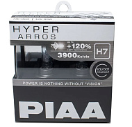 Лампа H7 55W BULB HYPER ARROS 3900K к-т PIAA