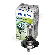 Лампа 12V H7 (55) PX26d Long Life Eco Vision 12V Philips