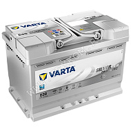 Аккумуляторная батарея VARTA 6СТ70з SILVER DYN AGM обр.278х175х190 (С)