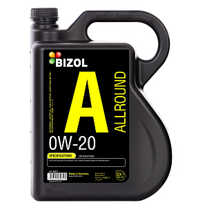 Масло моторное BIZOL Allround SP GF-6A 0W20 синт. 5л***