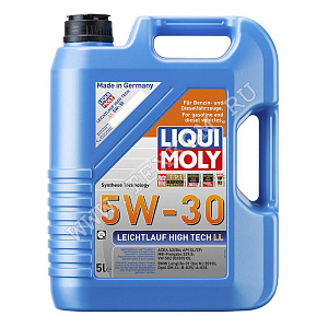 Масло моторное LIQUI MOLY Leichtlauf High Tech LL 5W30 5л синт.