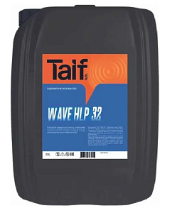 Масло гидравлическое TAIF WAVE HLP 32 20л