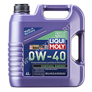 Масло моторное LIQUI MOLY SYNTHOIL ENERGY 0W40 синт. 4л