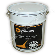 Антикор VANGER Liquid Lockers жидкий подкрылок 4л.