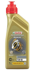 Масло трансмиссионное CASTROL TRANSMAX MANUAL V 75W80 1л