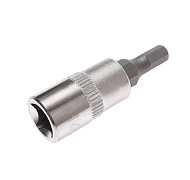 Головка торцевая HEX 1/4" х H4, 37мм JTC