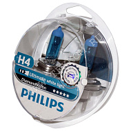 Лампа 12V H4 (60/55) P43t-38 Diamond Vision (2шт) Philips