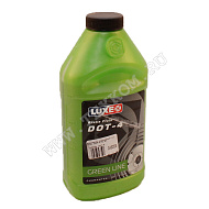 Жидкость тормозная LUXOIL DOT-4 455Г