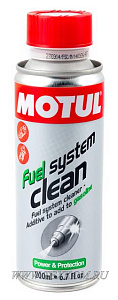Очиститель топливной системы MOTUL Fuel Clean Moto 200мл.