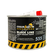 Шпатлевка CHAMAELEON мягкая легкая Black Line с отв. 0,515 кг ***