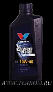 Масло моторное VALVOLINE DURA BLEND 10W40 1л п/синт.