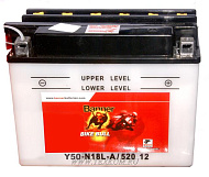 Аккумуляторная батарея BANNER BIKE Bull 20+элект Y50-N18L-A 205х90х162 Австрия