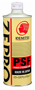 Жидкость гидроусилителя IDEMITSU ZEPRO PSF 0,5л желтое