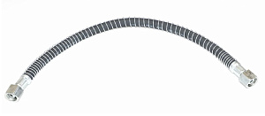Шланг тормозной МАЗ подводящий к влагоотделителю L=605мм (Гайка-Гайка) кл.27