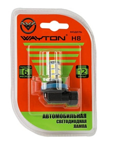 Диод WAYTON H8-18SMD 5000K 12V бл-1шт