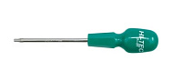 Отвертка TORX Т15 х 100мм HI-TEC (пластиковая ручка) VOREL