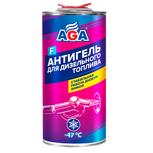 Присадка в диз.топливо AGA антигель (-47C) 750мл