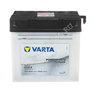 Аккумуляторная батарея VARTA МОТО18 FP +элек. 51814 186х82х171 (ETN-518 014 015)