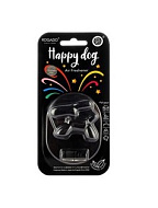 Ароматизатор Kogado Happy Dog на кондиционер Black Ice