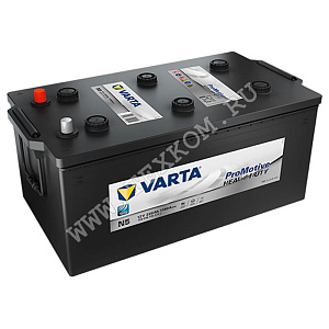 Аккумуляторная батарея VARTA 6СТ220 обр.Promotive HD N5 518х276х242 (ETN-720 018 115)