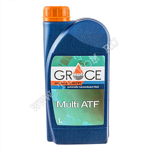 Масло трансмиссионное GRACE ATF MULTI 1л.