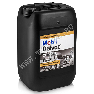 Масло моторное MOBIL DELVAC XHP ESP 10W40 20л