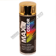 Краска MAXI COLOR золото-эффект аэрозоль 400мл